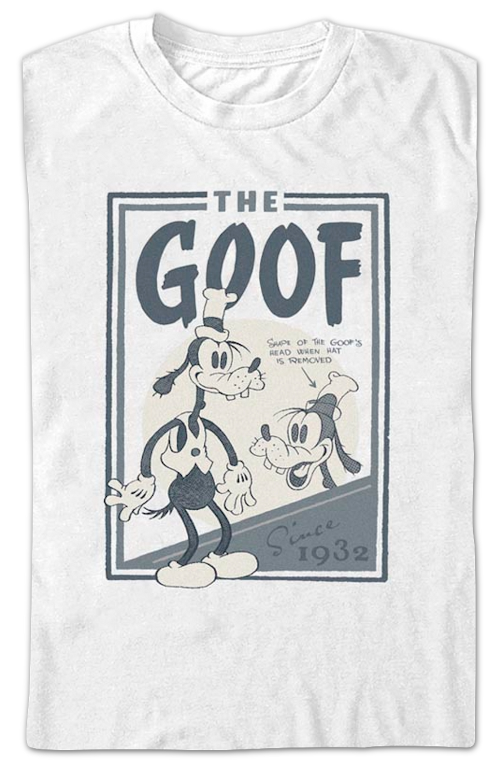 The Goof Since 1932 Disney T-Shirt product image 2