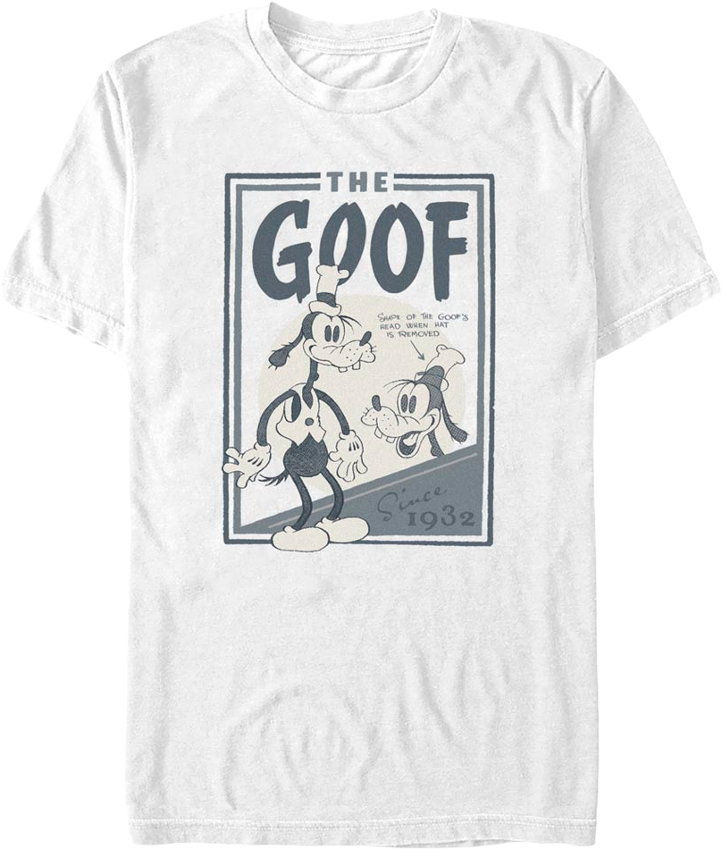 The Goof Since 1932 Disney T-Shirt product image 1