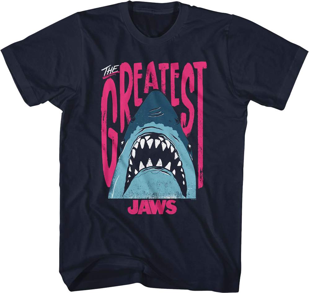 The Greatest Jaws T-Shirt product image 1