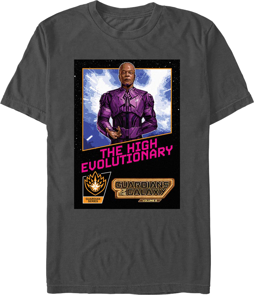 The High Evolutionary Guardians Of Galaxy T-Shirt