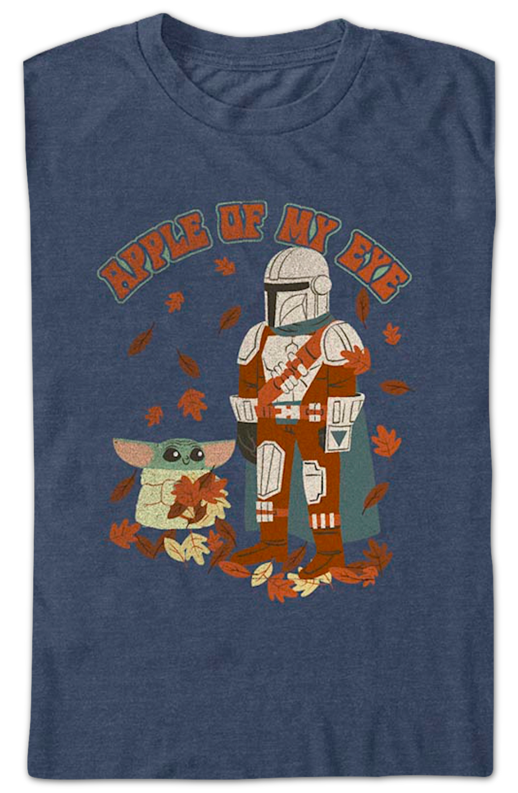 The Mandalorian Apple Of My Eye Star Wars T-Shirt product image 2