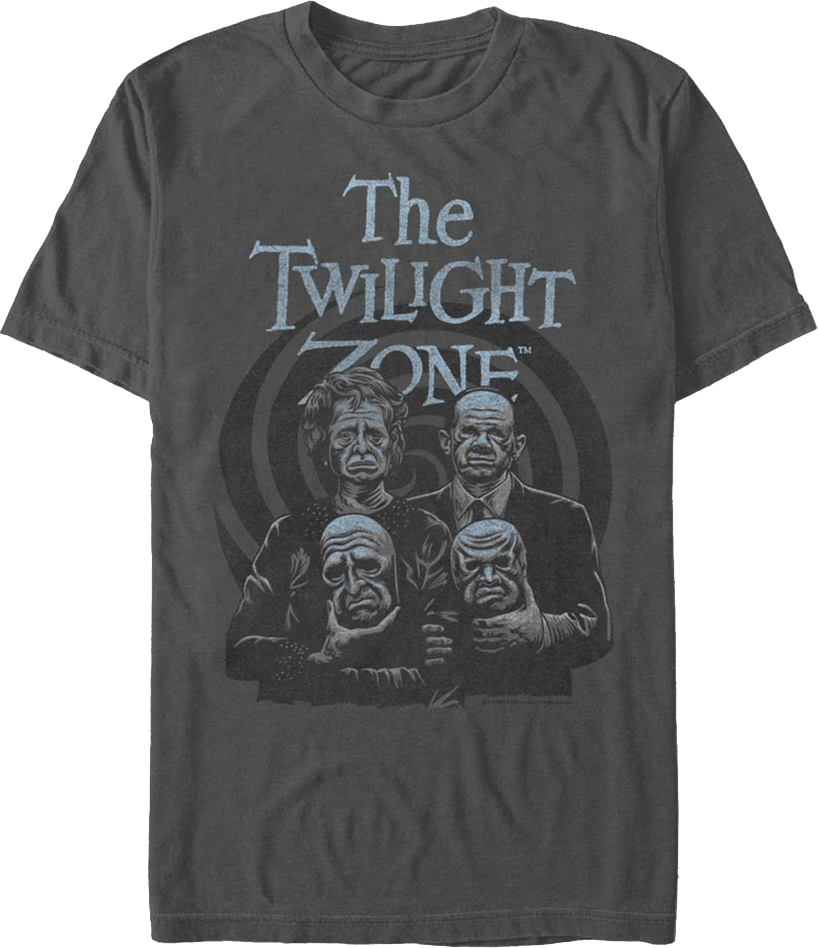 The Masks Twilight Zone T-Shirt product image 1