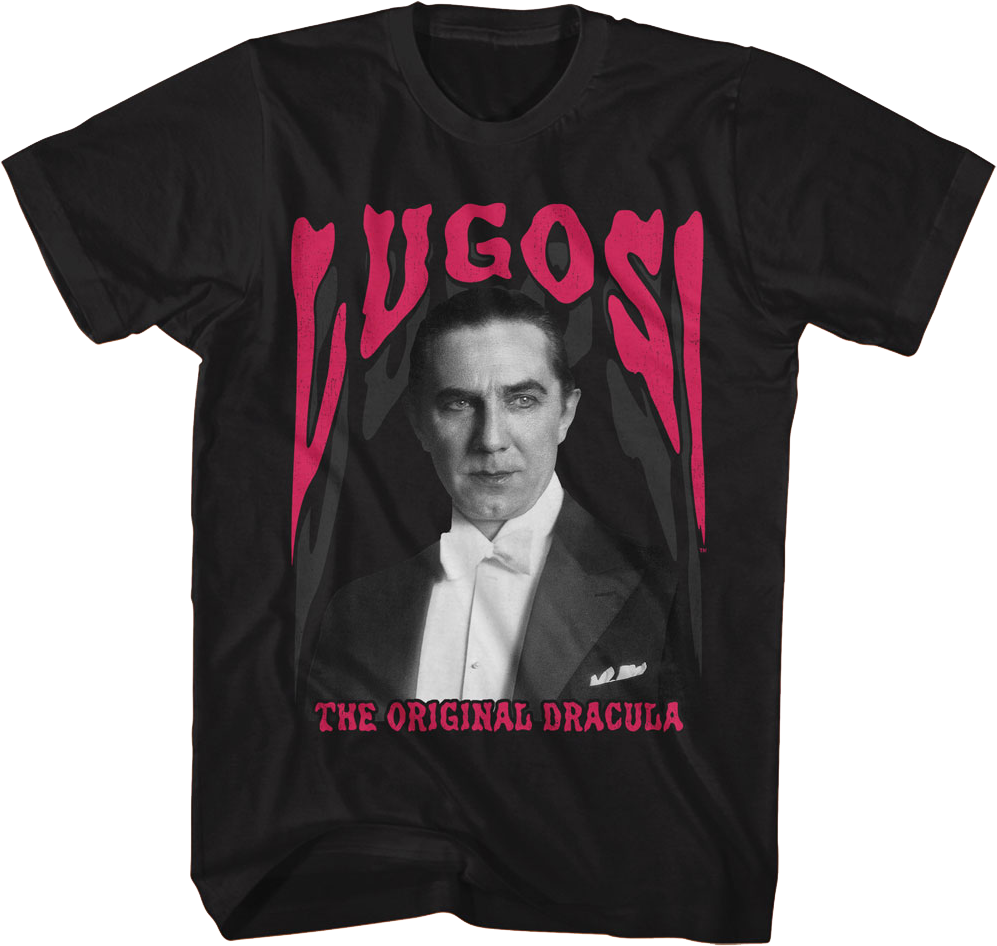 The Original Dracula Bela Lugosi T-Shirt product image 1