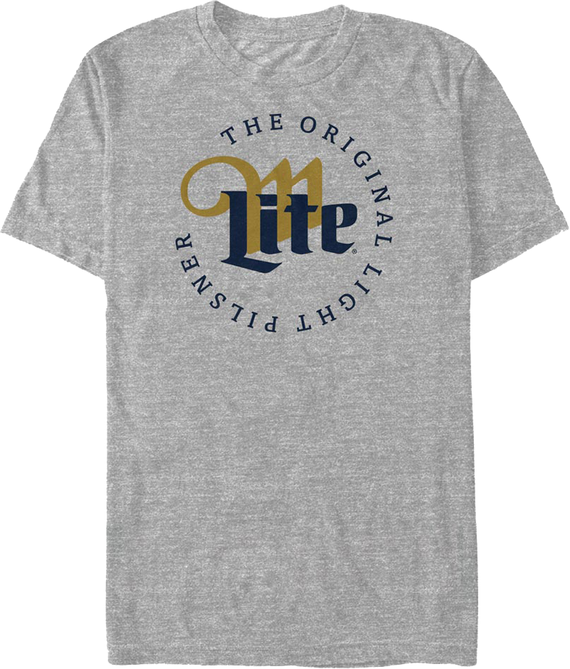The Original Light Pilsner Miller T-Shirt product image 1