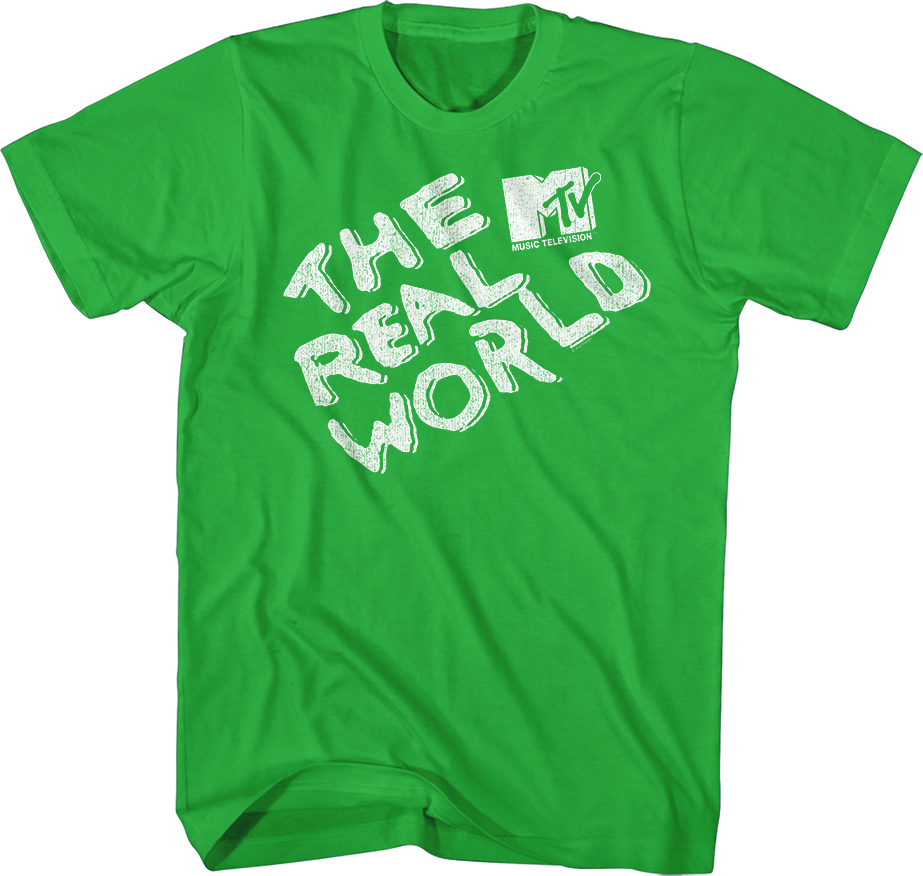 The Real World MTV Shirt product image 1