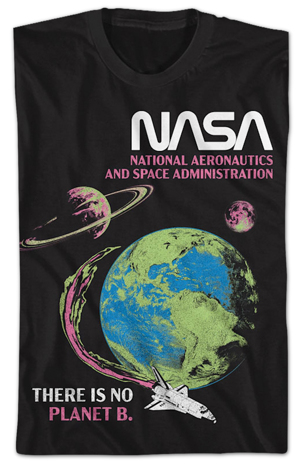 There Is No Planet B NASA T-Shirt product image 2