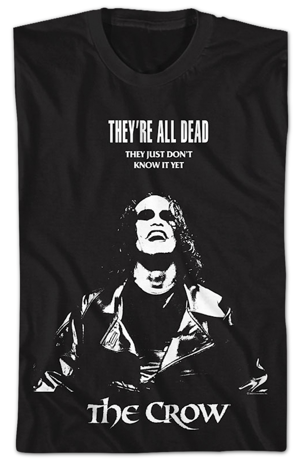 They're All Dead The Crow T-Shirt product image 2