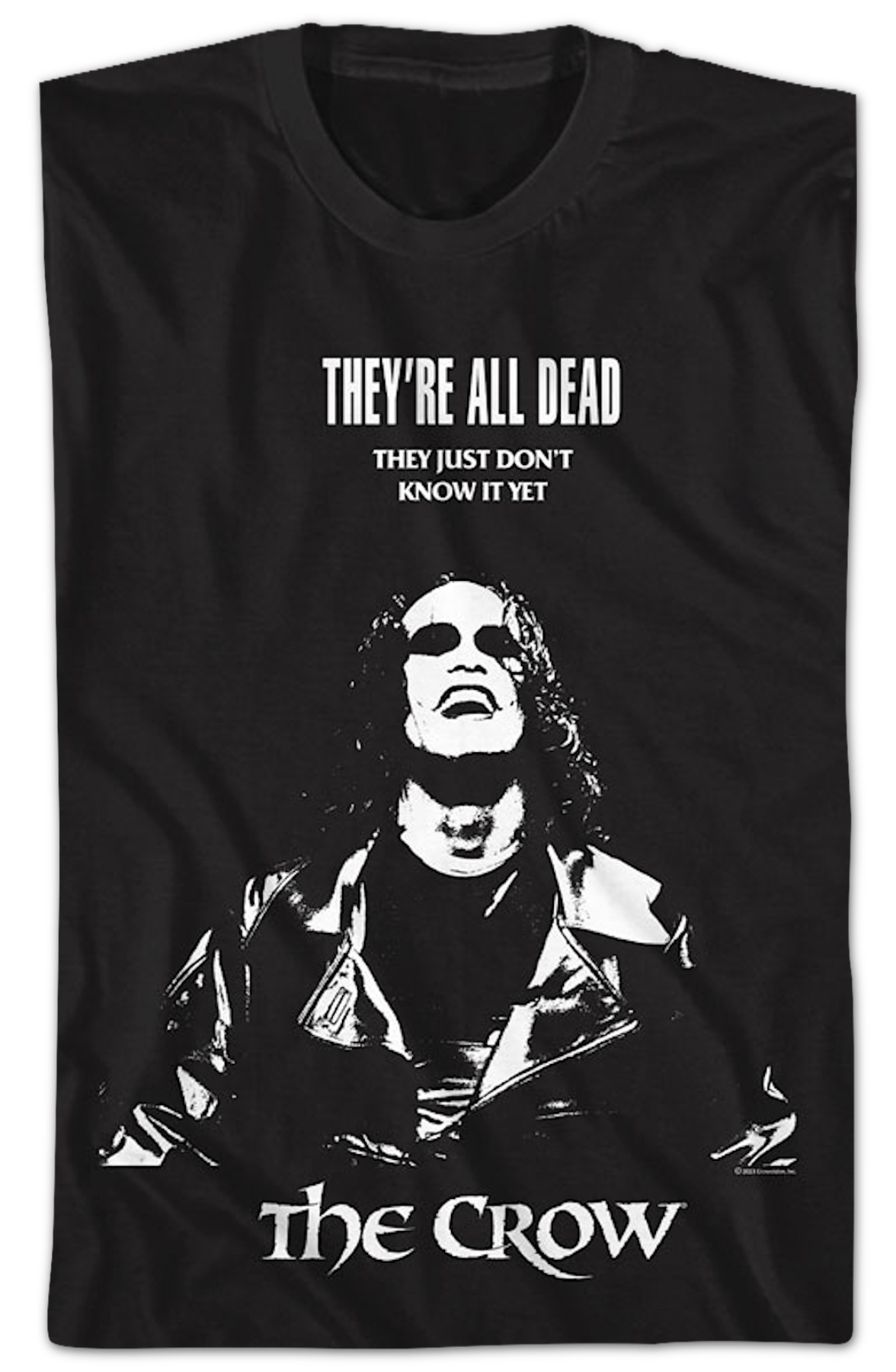 They're All Dead The Crow T-Shirt product image 2