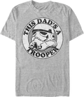 This Dad's A Trooper Star Wars T-Shirt product image 1