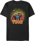 Thor Summon Lightning Marvel Comics T-Shirt product image 1