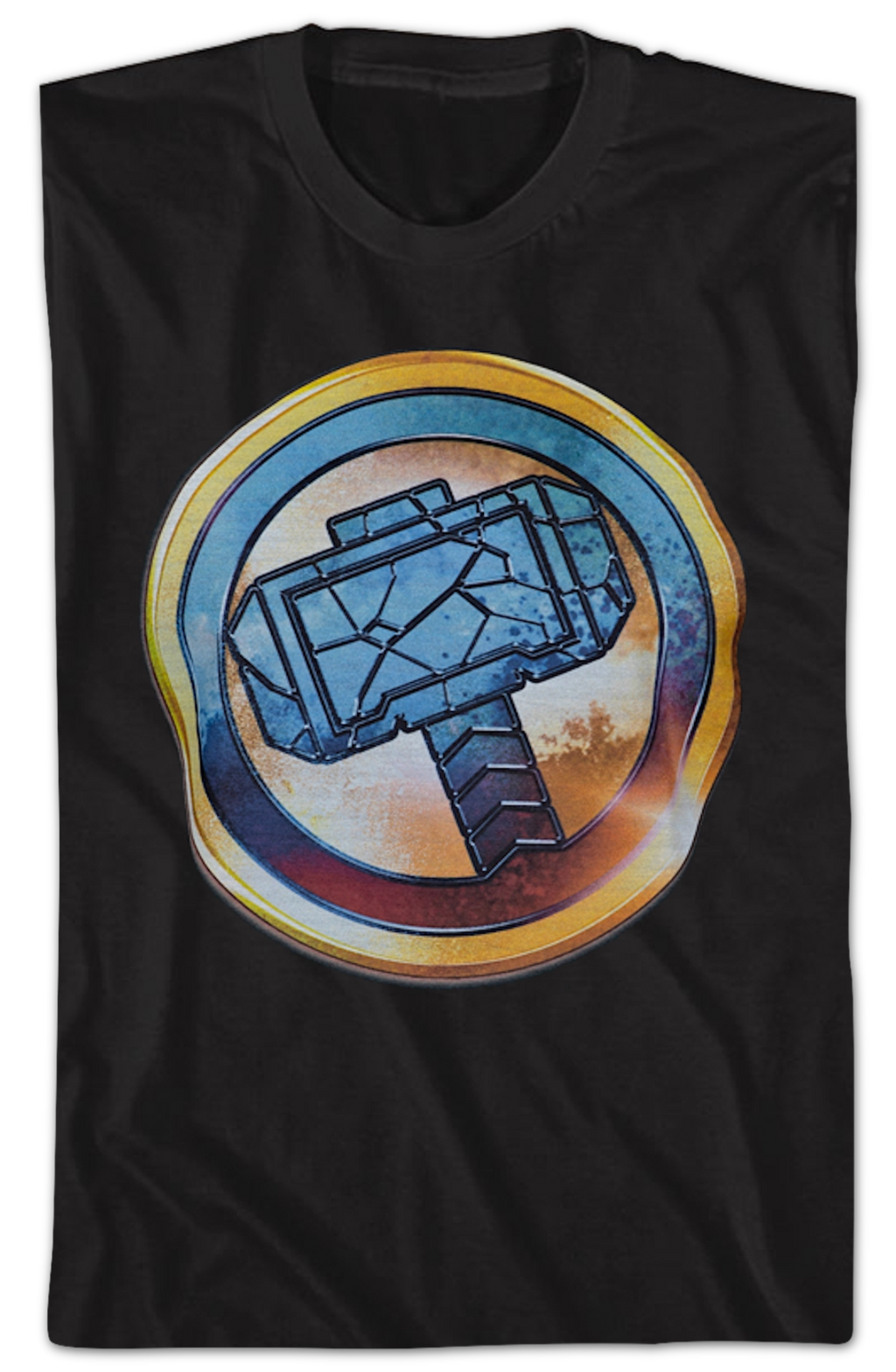 Thor's Mjolnir Marvel Comics T-Shirt product image 2