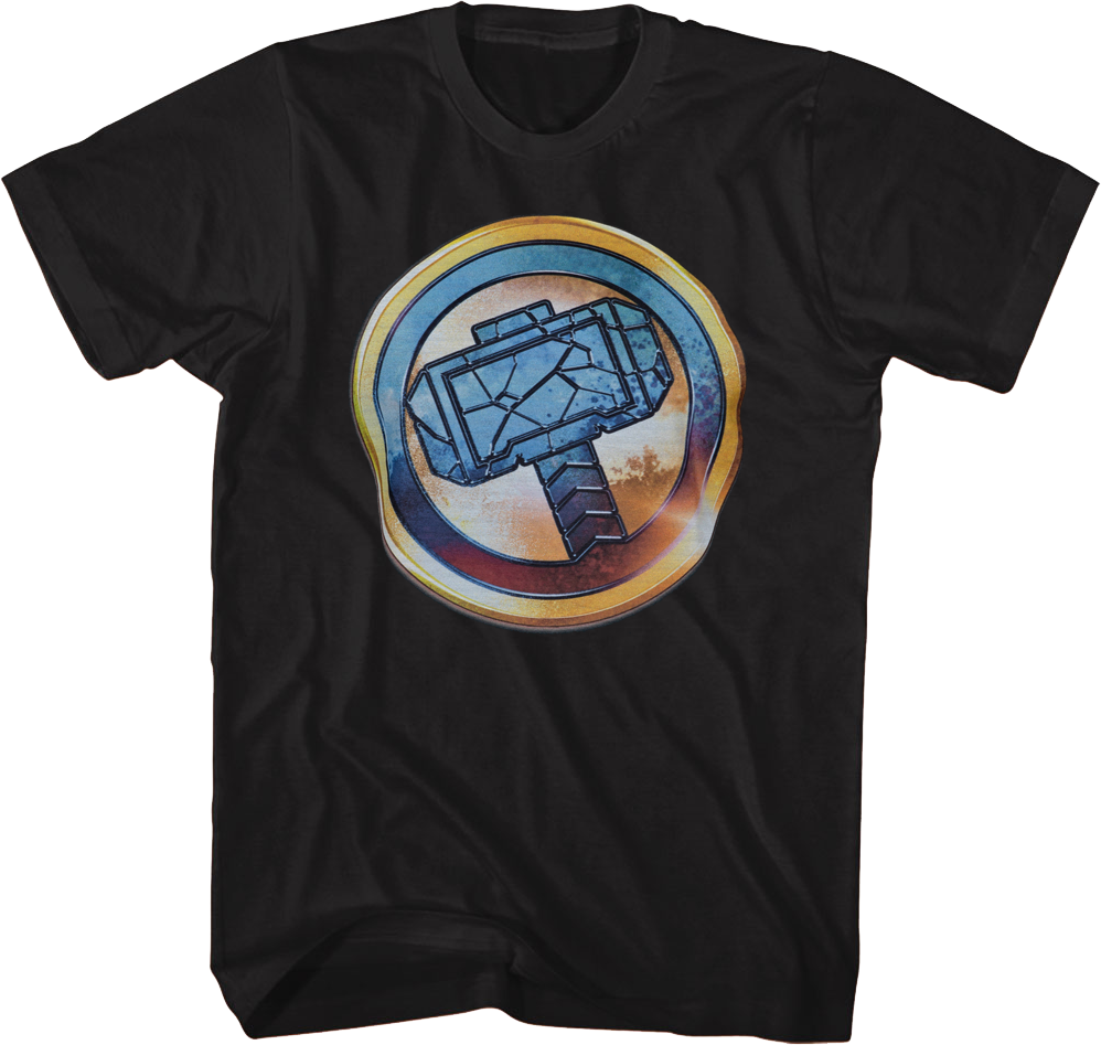 Thor's Mjolnir Marvel Comics T-Shirt product image 1