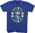 Thumbs Up Oval Mega Man T-Shirt product image 1