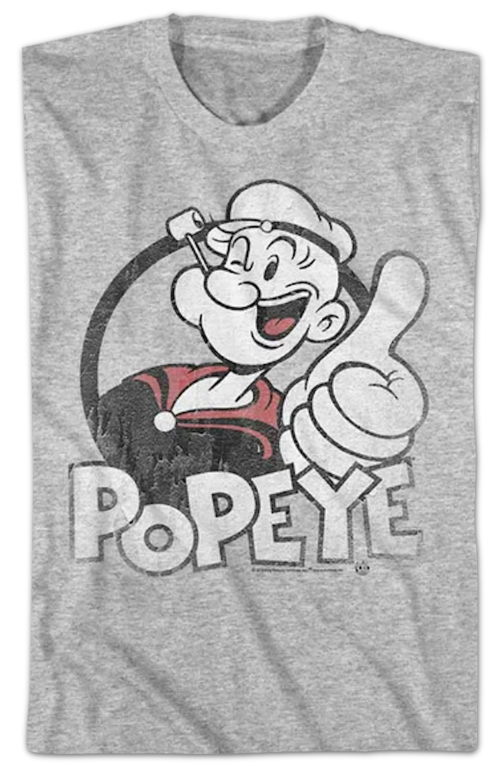 Thumbs Up Popeye T-Shirt product image 2