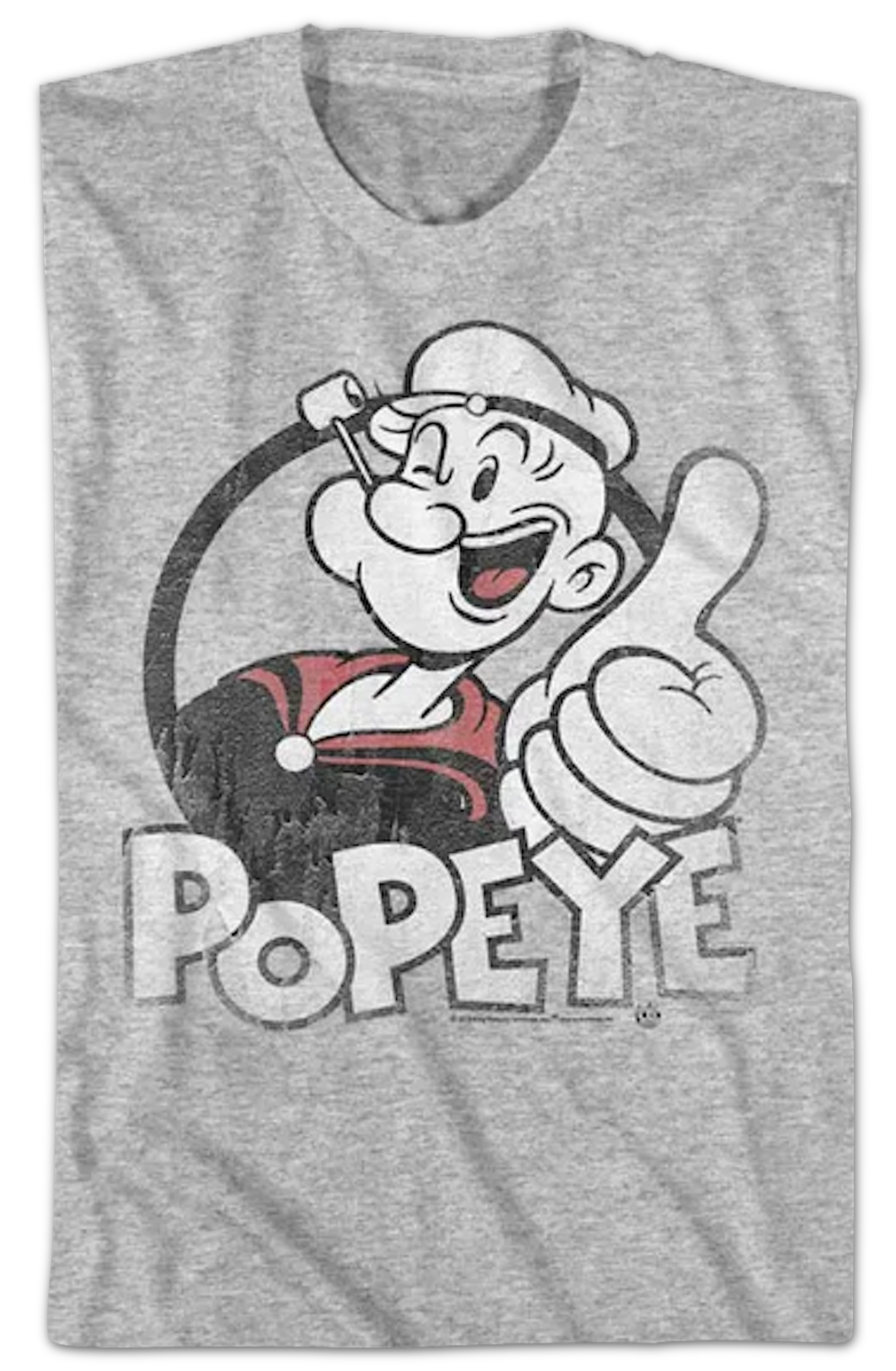 Thumbs Up Popeye T-Shirt product image 2