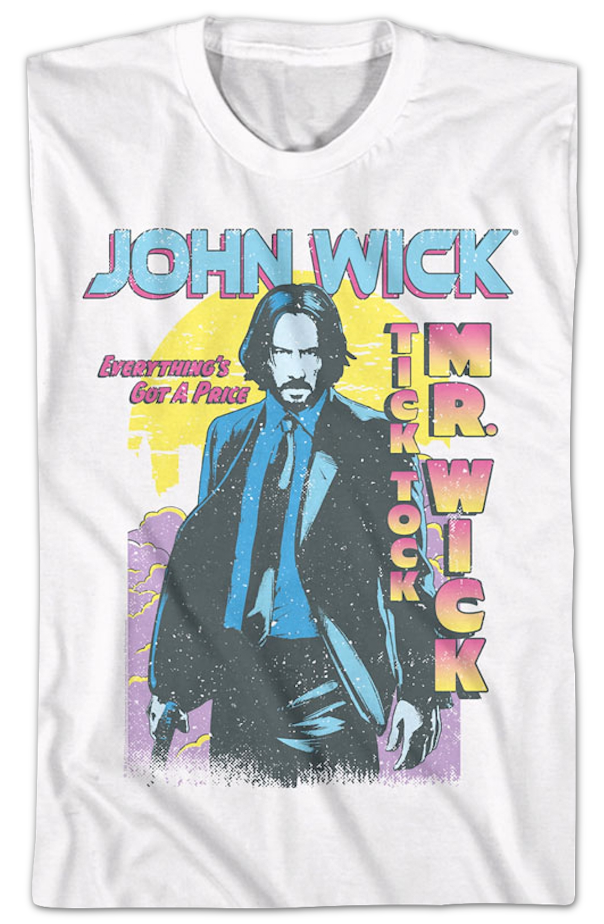 Tick Tock John Wick T-Shirt product image 2