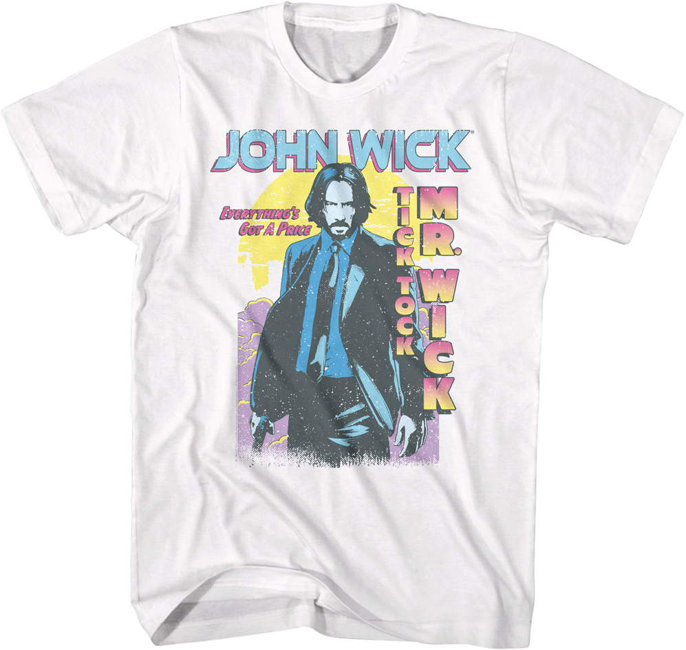 Tick Tock John Wick T-Shirt product image 1