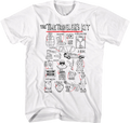 Time Traveler's Kit Back To The Future T-Shirt product image 1