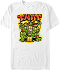 TMNT Airbrush Graffiti Teenage Mutant Ninja Turtles T-Shirt product image 1