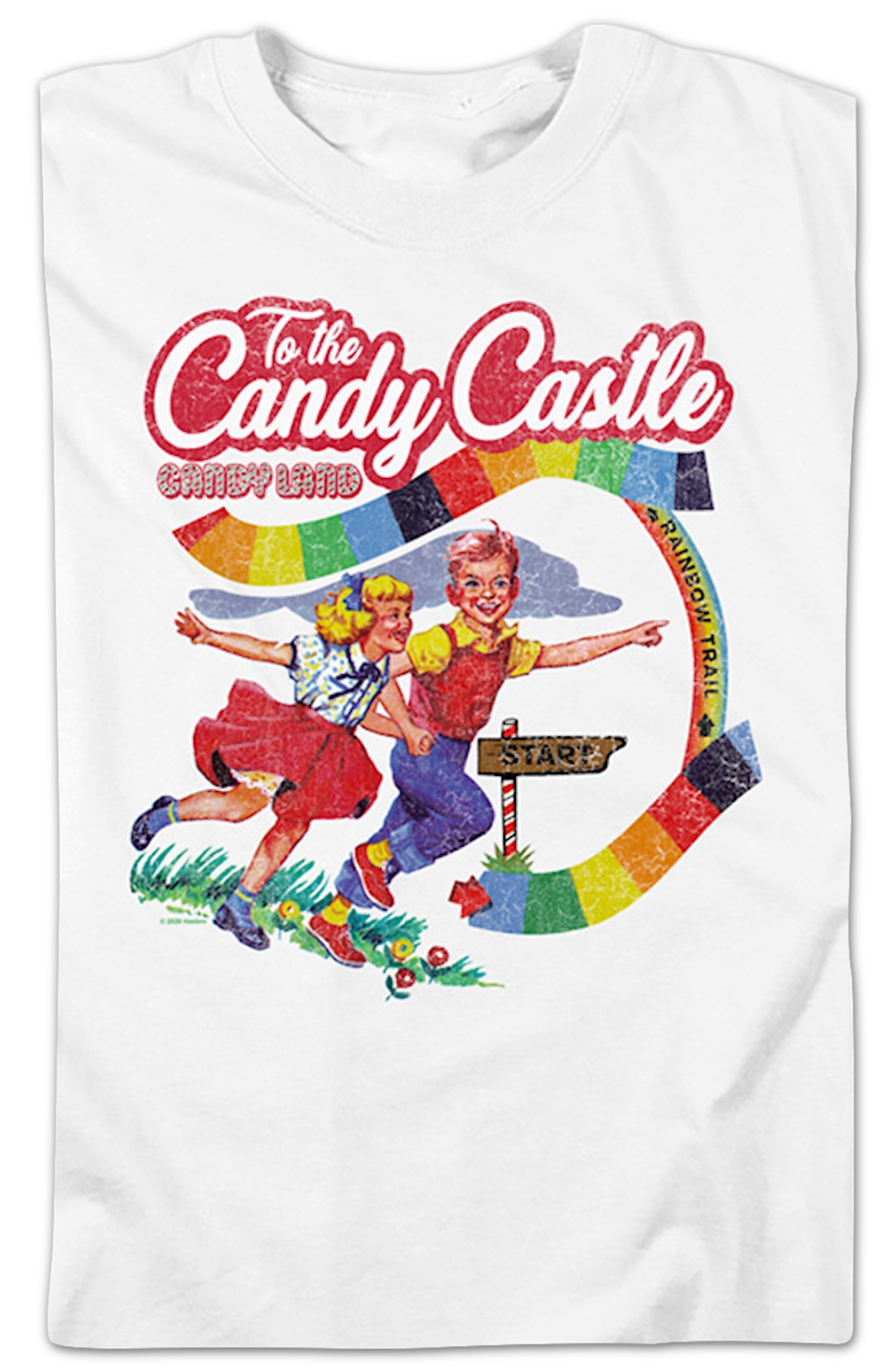 To The Candy Castle Land T-Shirt product image 2