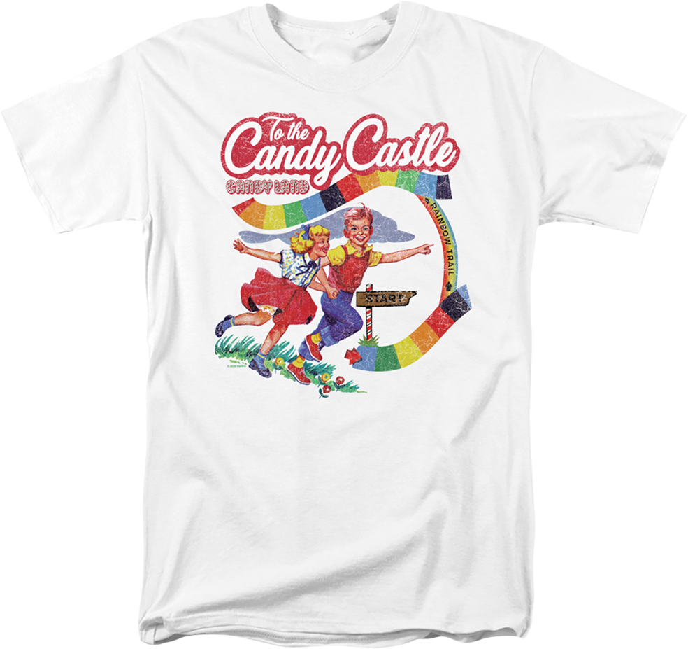 To The Candy Castle Land T-Shirt product image 1