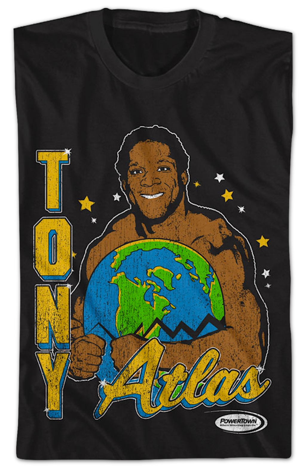 Tony Atlas T-Shirt product image 2