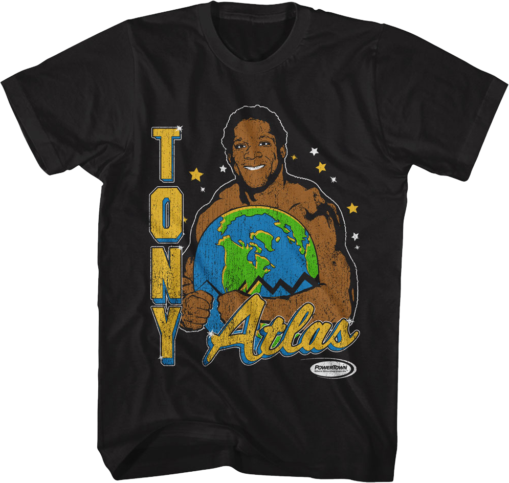 Tony Atlas T-Shirt product image 1