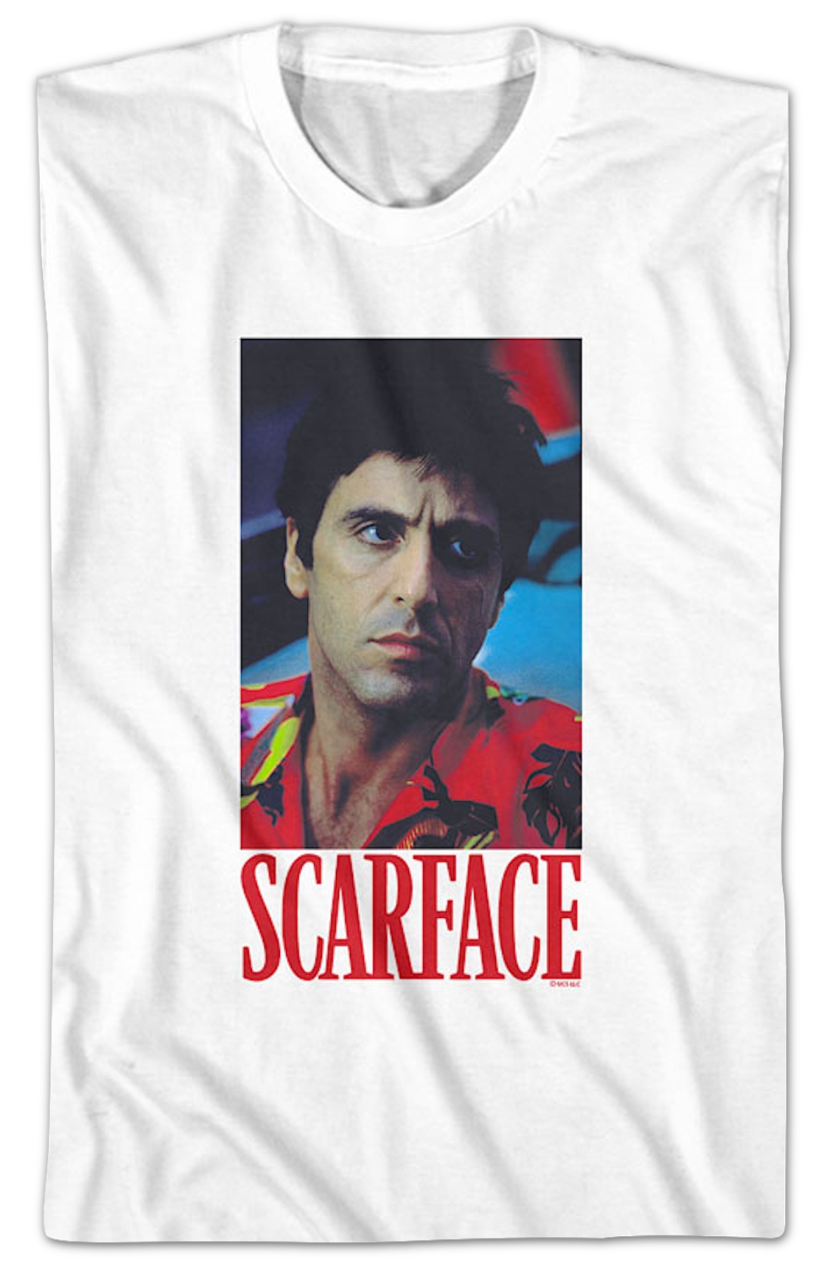 Tony Montana Photo Scarface T-Shirt product image 2