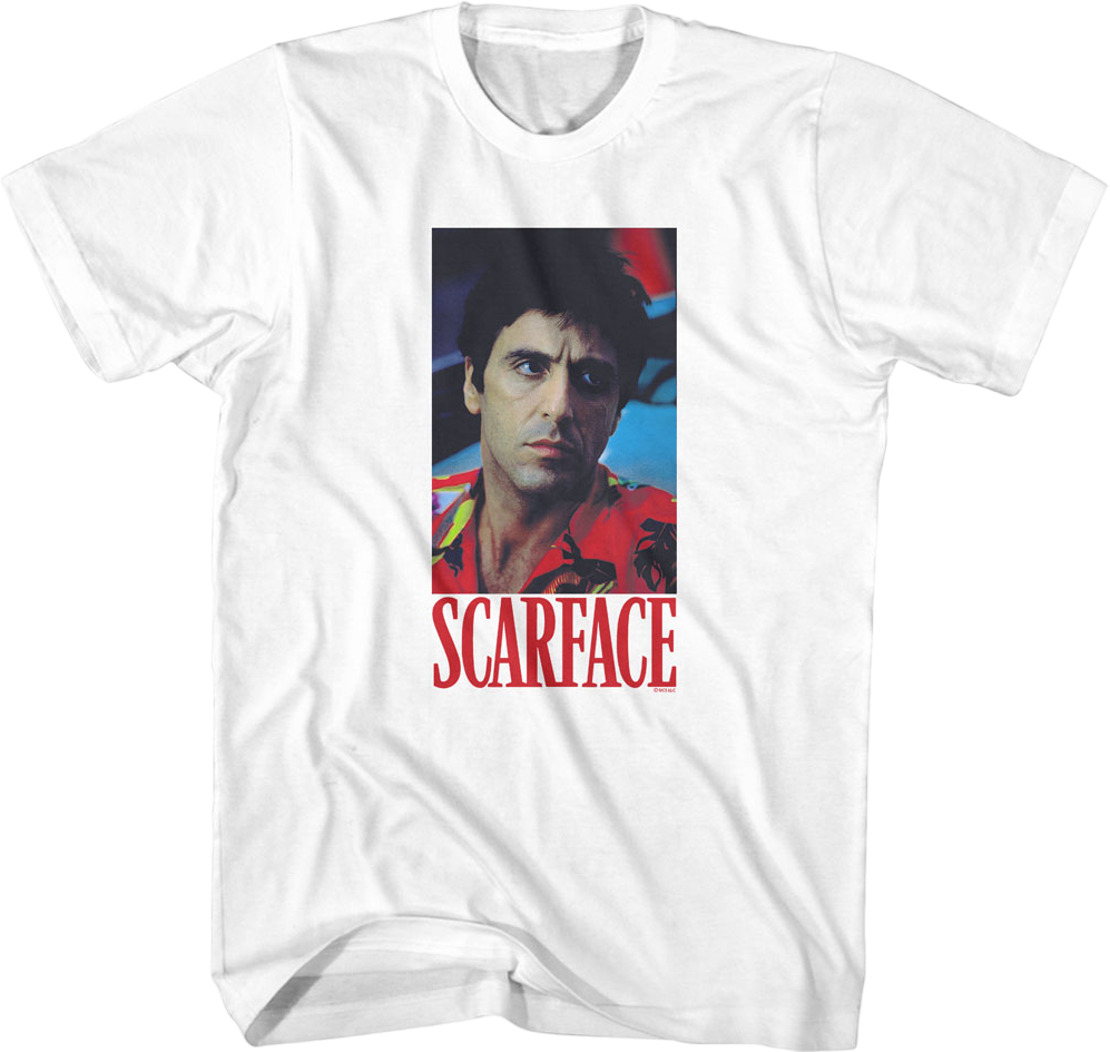 Tony Montana Photo Scarface T-Shirt product image 1