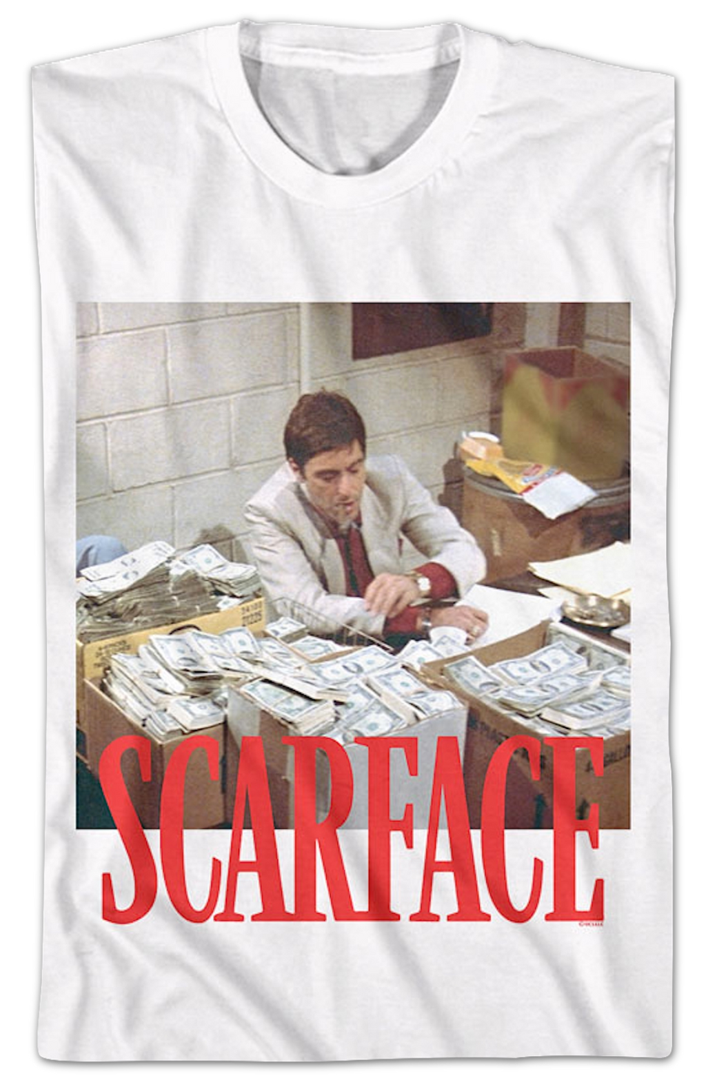 Tony's Money Scarface T-Shirt product image 2