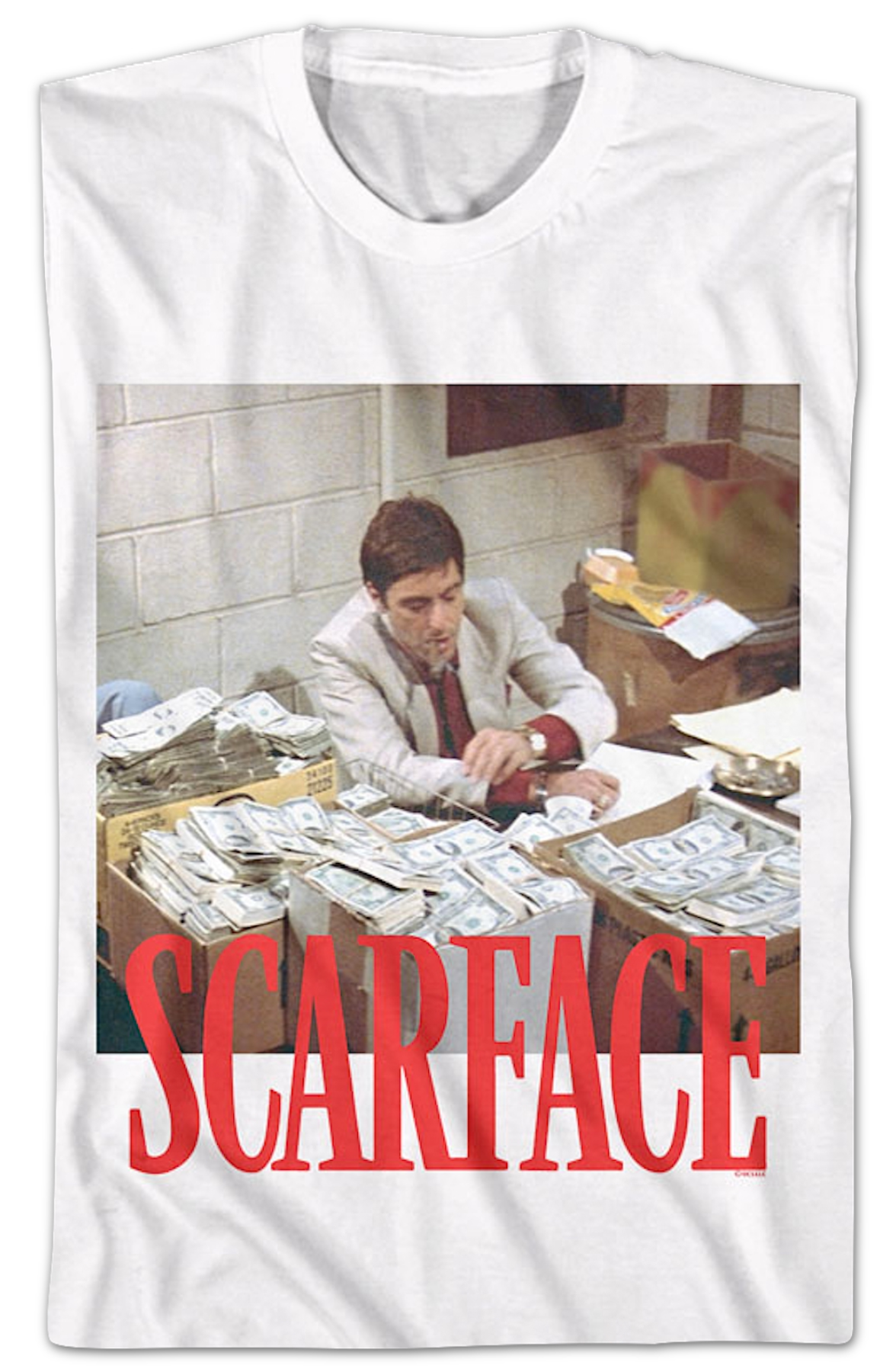 Tony's Money Scarface T-Shirt product image 2