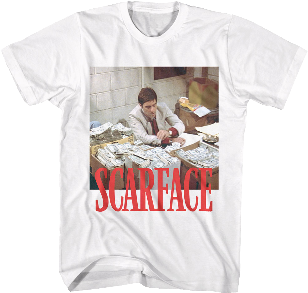 Tony's Money Scarface T-Shirt product image 1