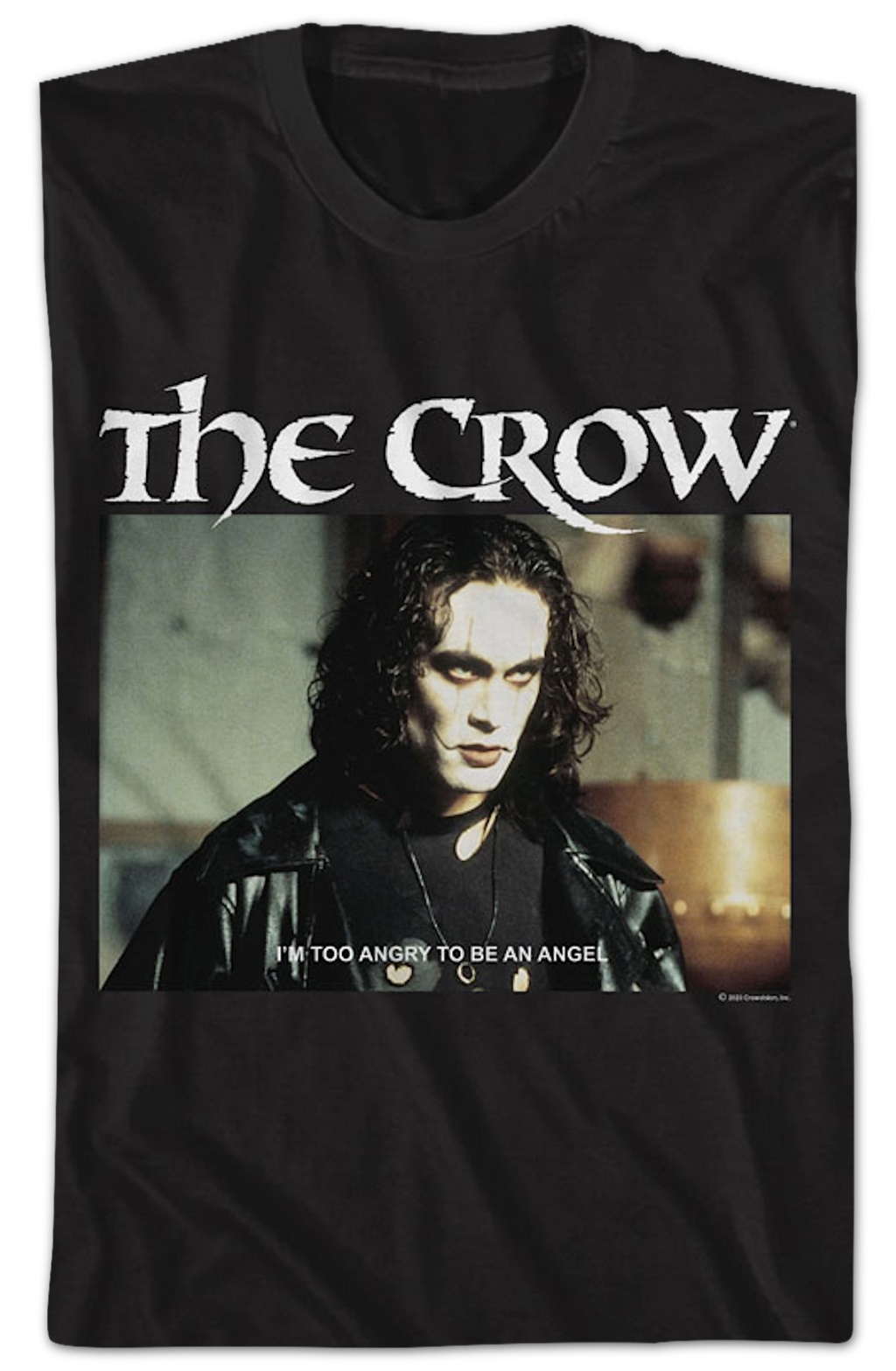 Too Angry To Be An Angel The Crow T-Shirt product image 2