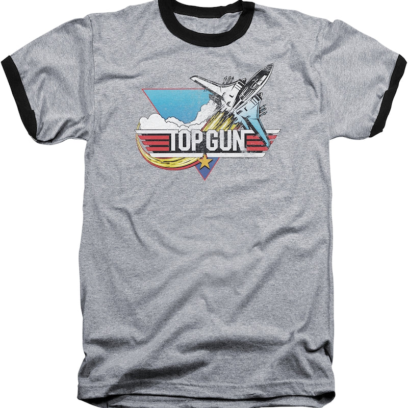 Top Gun Ringer Shirt product image 1