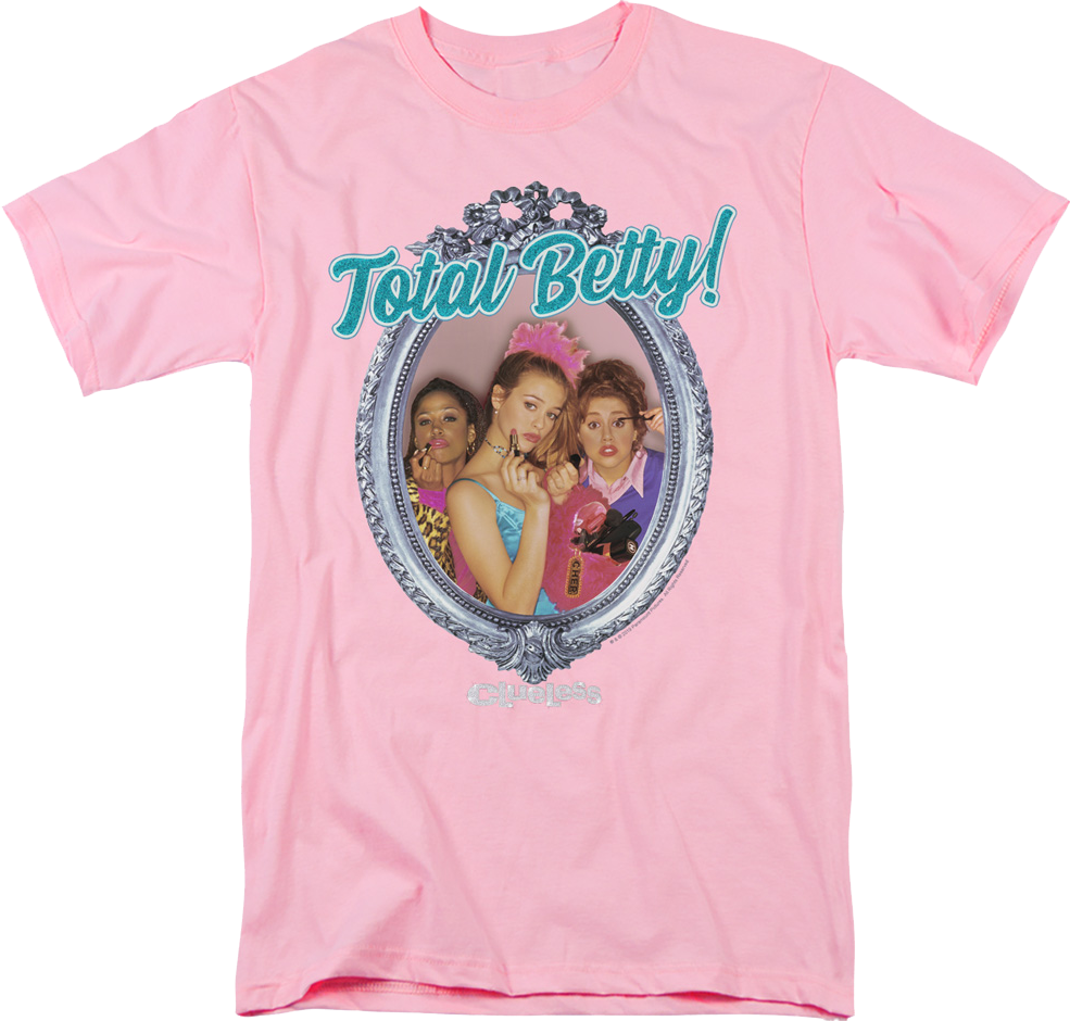 Total Betty Clueless T-Shirt product image 1