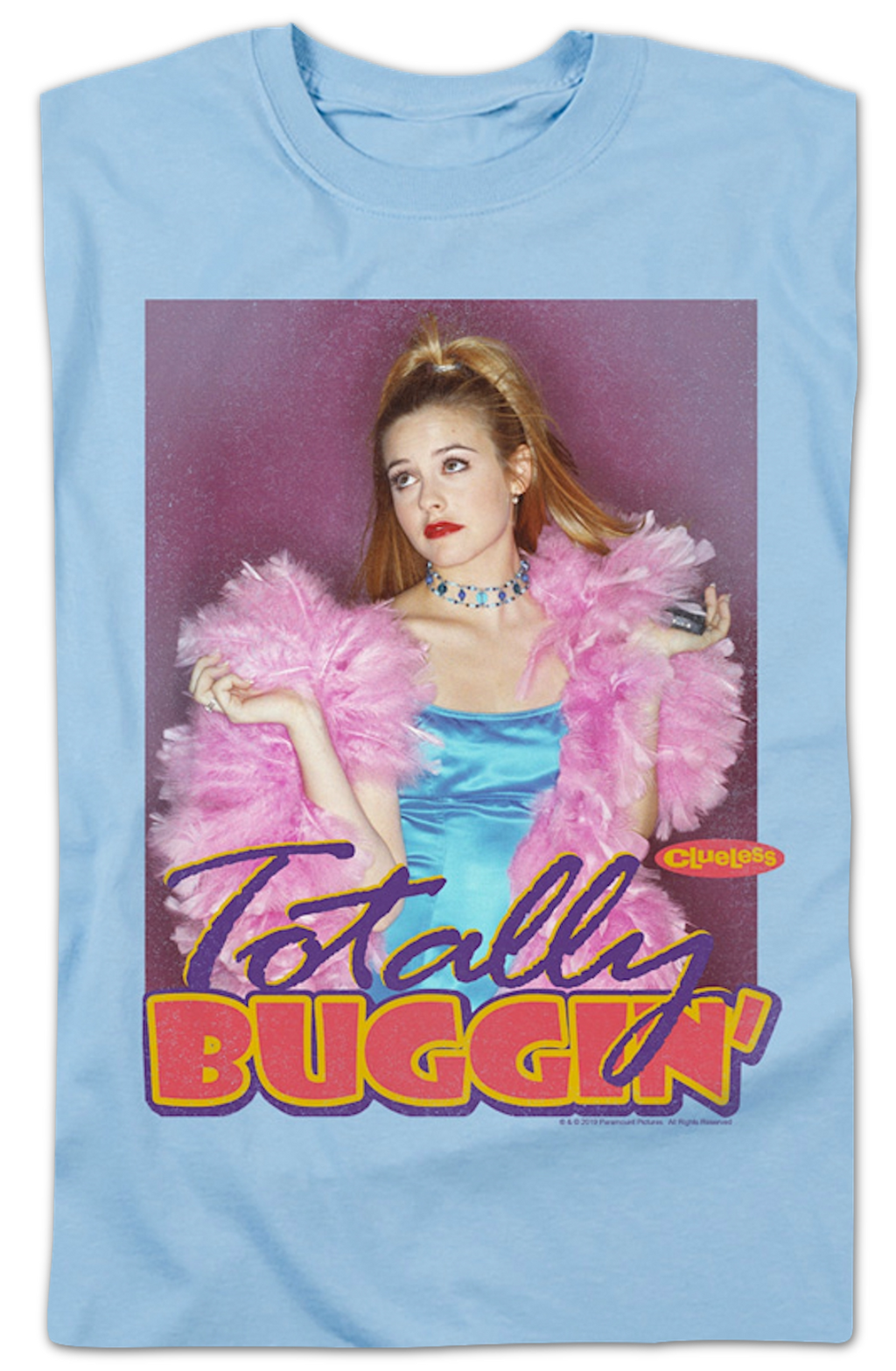 Totally Buggin' Clueless T-Shirt product image 2