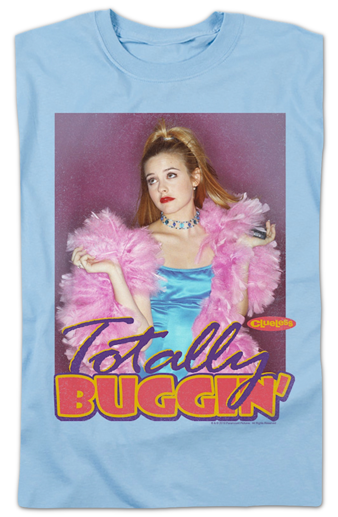 Totally Buggin' Clueless T-Shirt product image 2