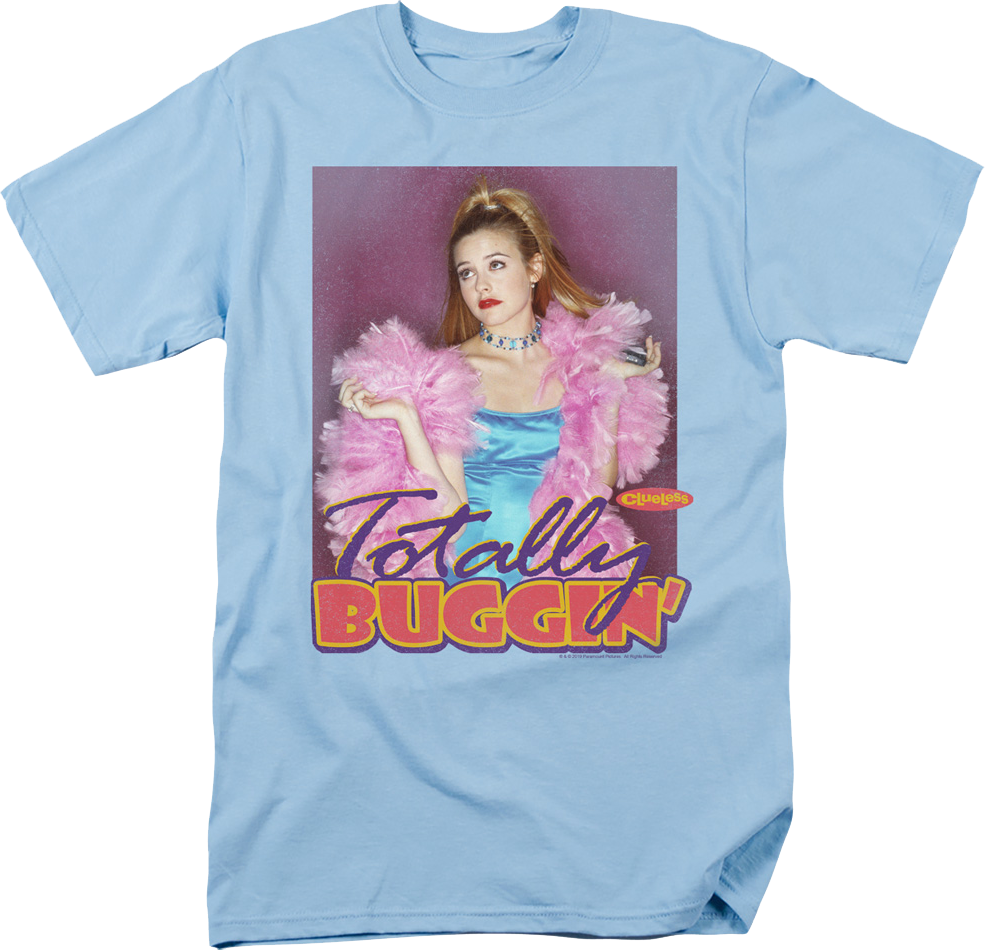 Totally Buggin' Clueless T-Shirt product image 1