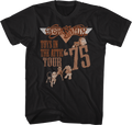 Toys In The Attic Tour '75 Aerosmith T-Shirt product image 1