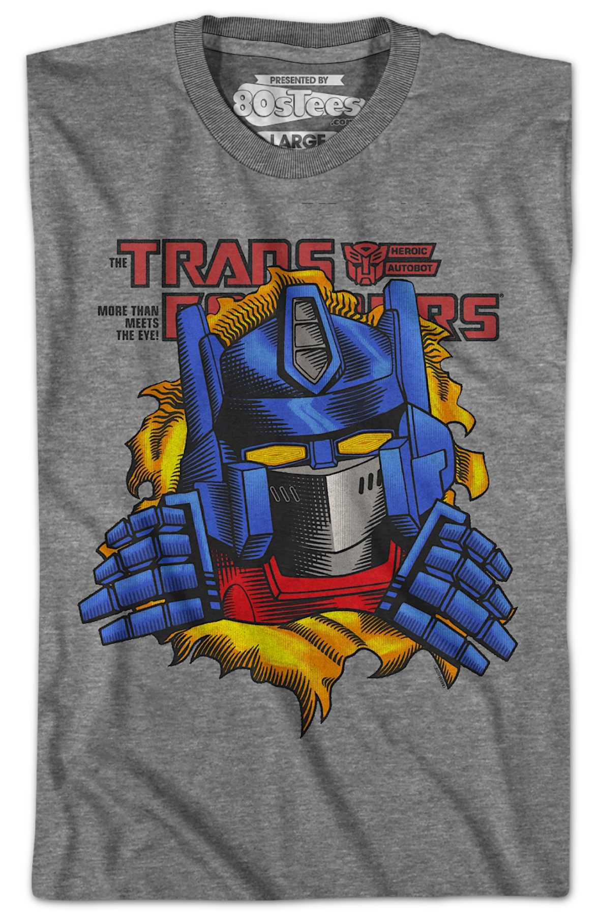 Prime Ripper Transformers T-Shirt product image 2