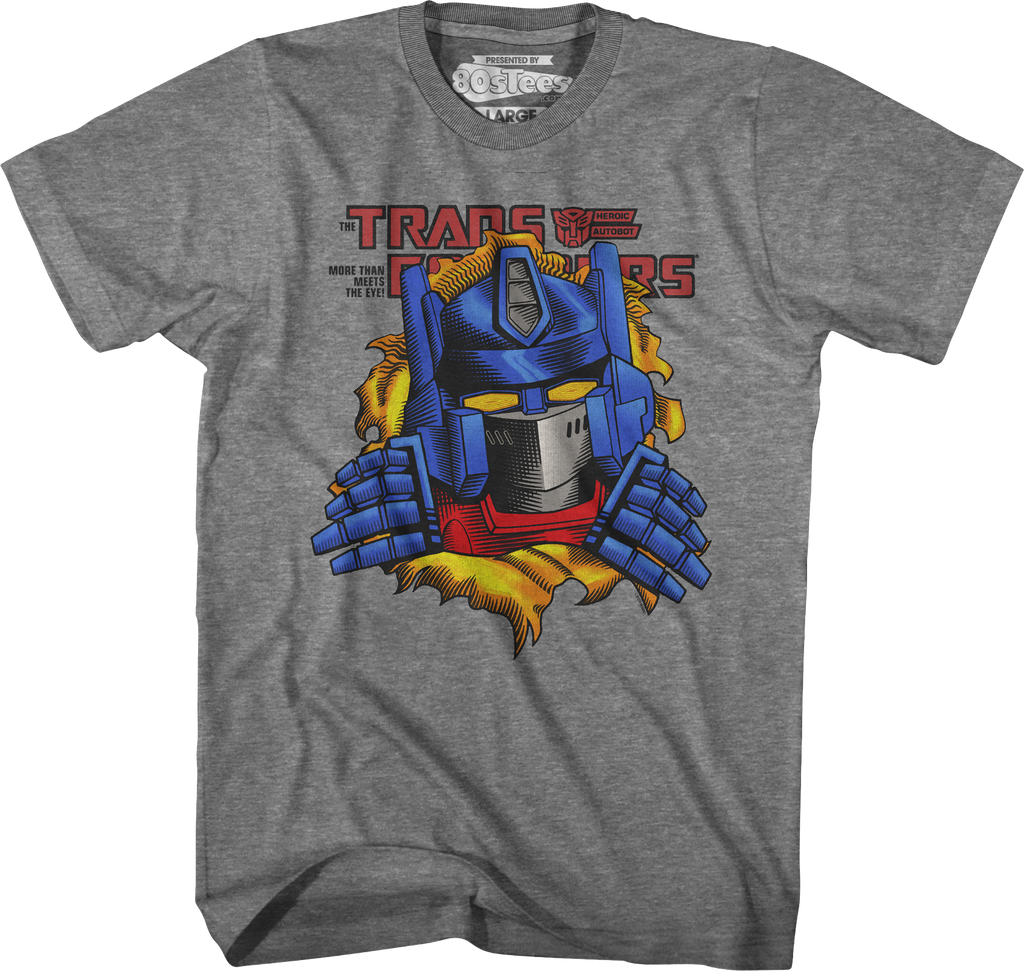 Prime Ripper Transformers T-Shirt product image 1