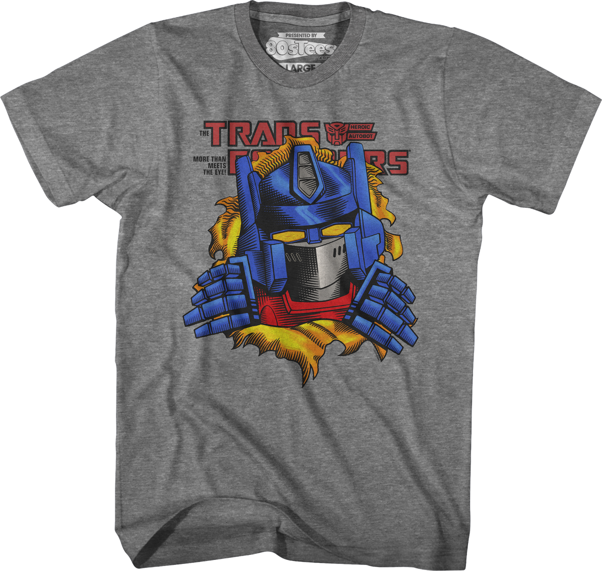 Prime Ripper Transformers T-Shirt product image 1