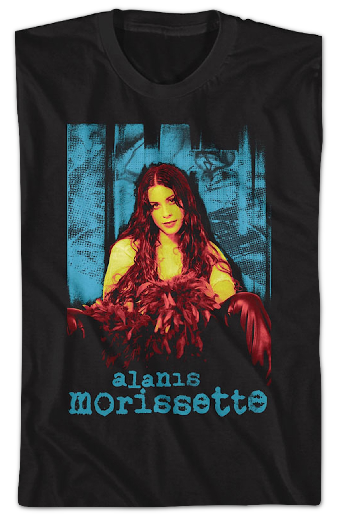Tricolor Alanis Morissette T-Shirt product image 2