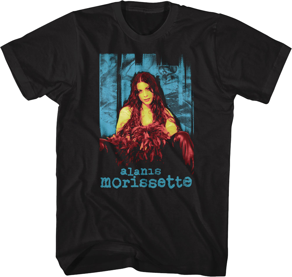 Tricolor Alanis Morissette T-Shirt product image 1
