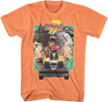 Trilogy Poster Back To The Future T-Shirt