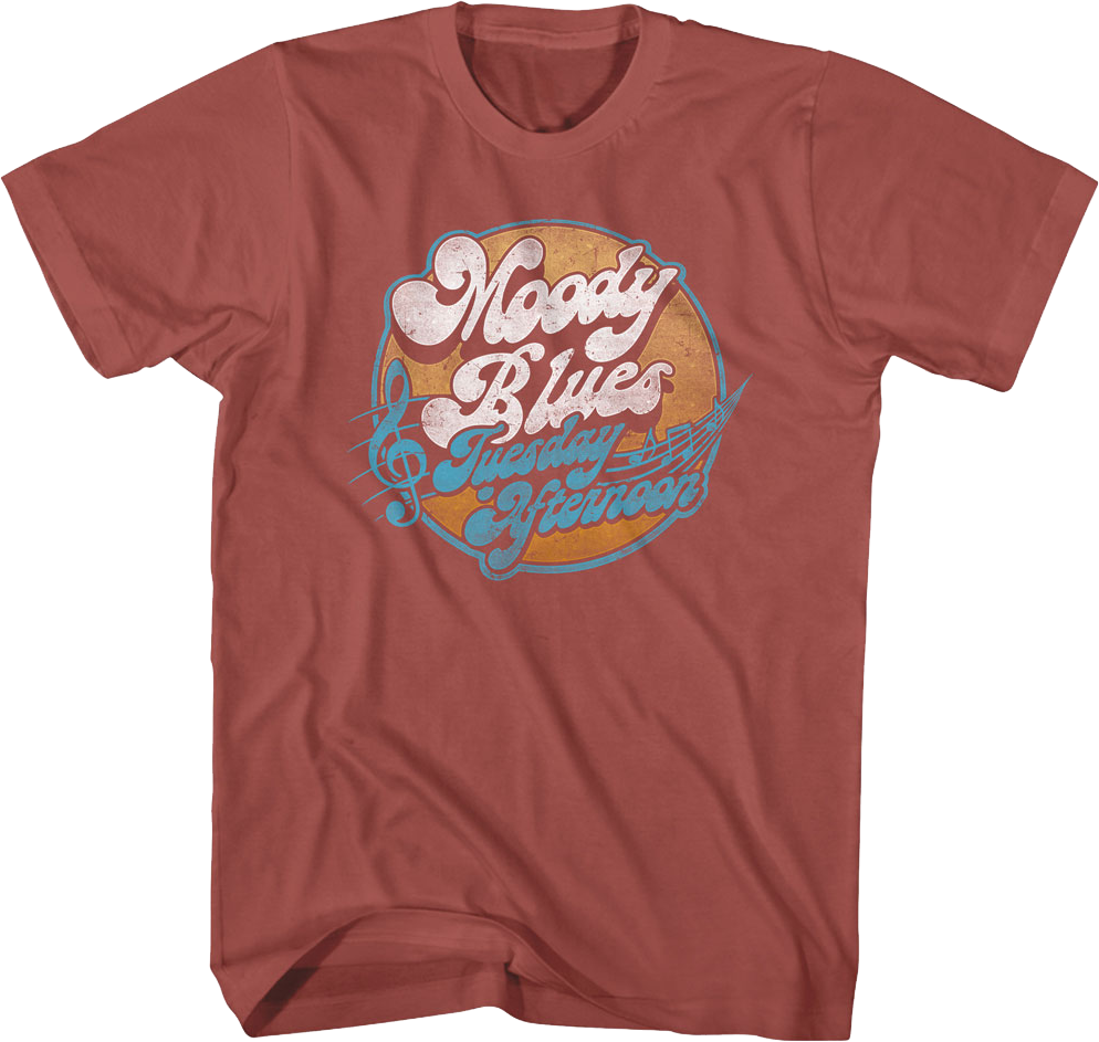 Tuesday Afternoon Moody Blues T-Shirt product image 1
