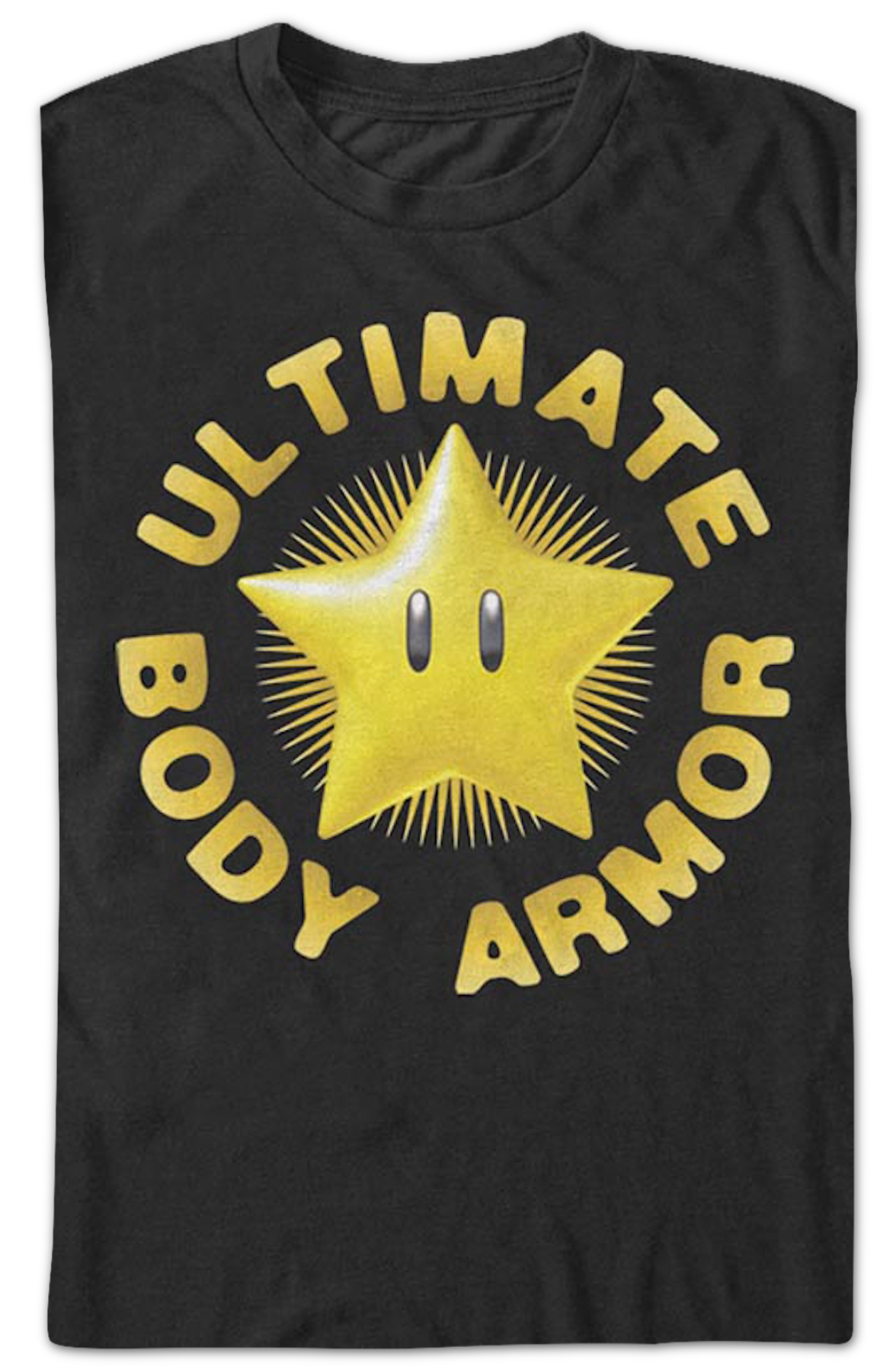 Ultimate Body Armor Super Mario Bros. T-Shirt product image 2