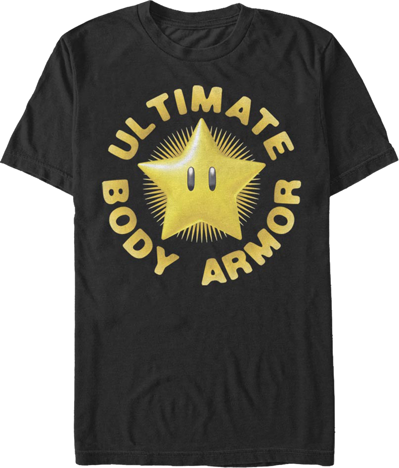 Ultimate Body Armor Super Mario Bros. T-Shirt product image 1