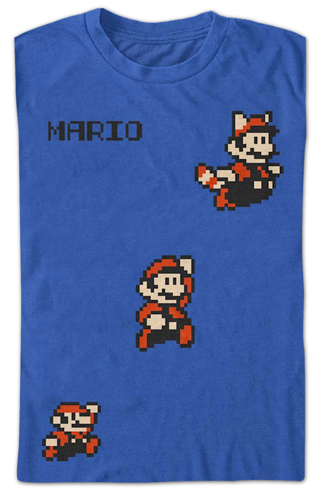 Run, Jump, Fly Super Mario Bros. T-Shirt product image 2