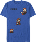 Run, Jump, Fly Super Mario Bros. T-Shirt product image 1